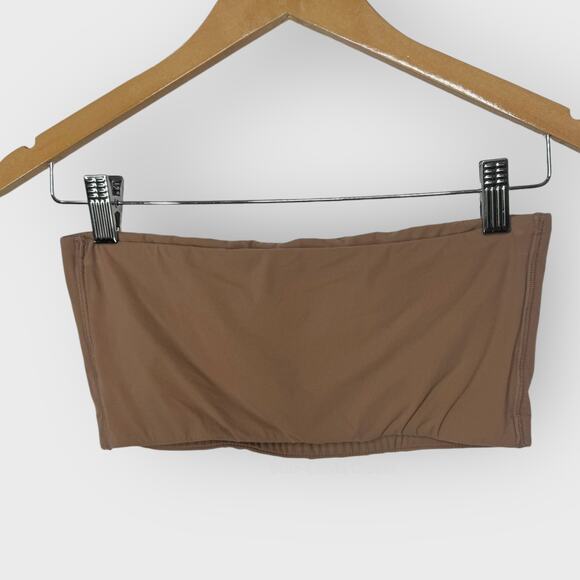 SKIMSFits Everybody Bandeau I Medium I Jasper Wire Free Strapless Smoothing Bra - Picture 4 of 5